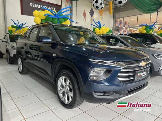 CHEVROLET MONTANA 1.2 TURBO FLEX LTZ AUTOMÁTICO